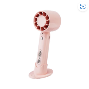 Ventilateur portable mini T-10 avec 3 vitesses,