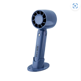 Ventilateur portable mini T-10 avec 3 vitesses,